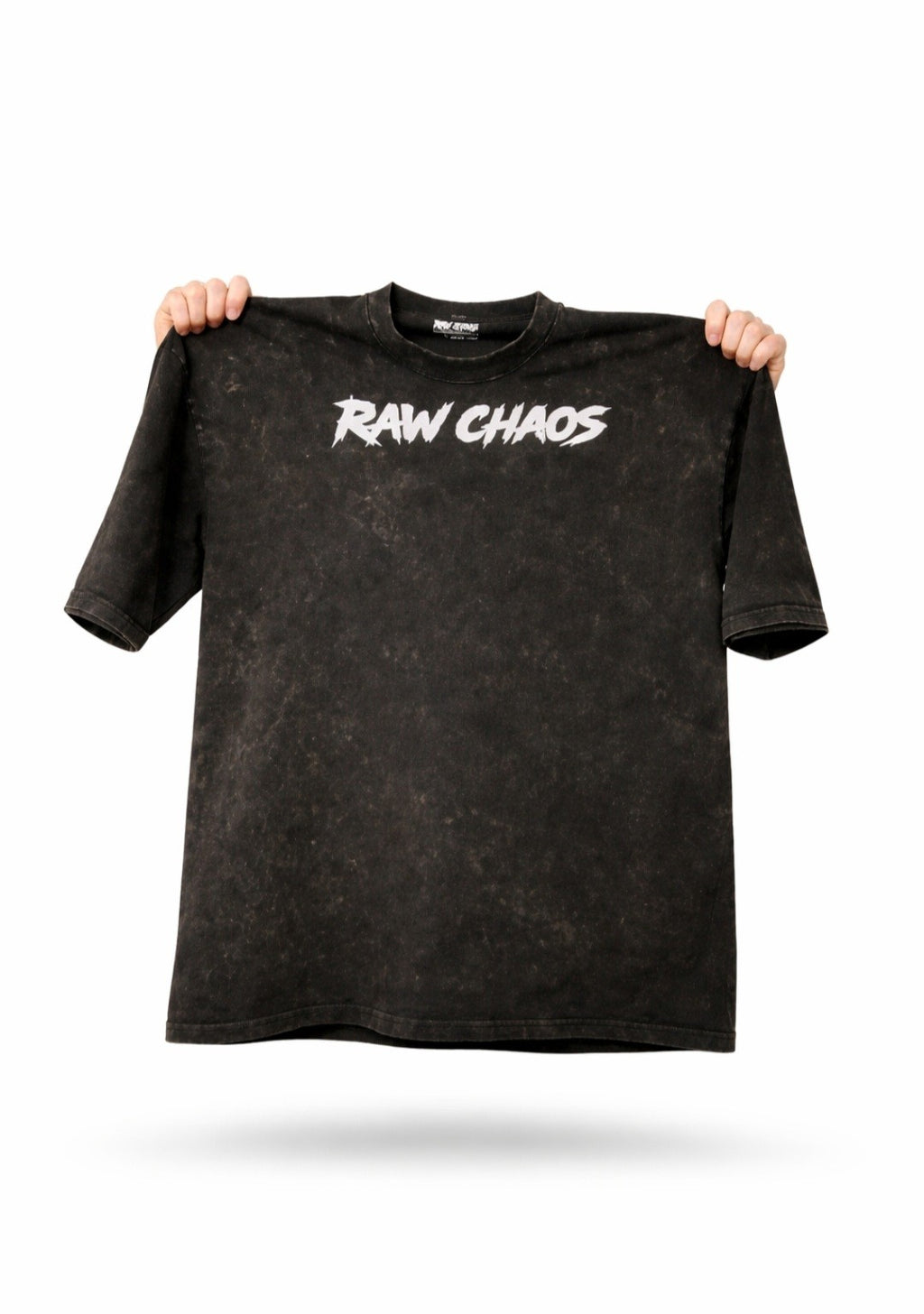 PUMP COVER! premium oversized shirt in mineral black XXXL. white logo