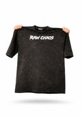 PUMP COVER! premium oversized shirt in mineral black XXXL. white logo