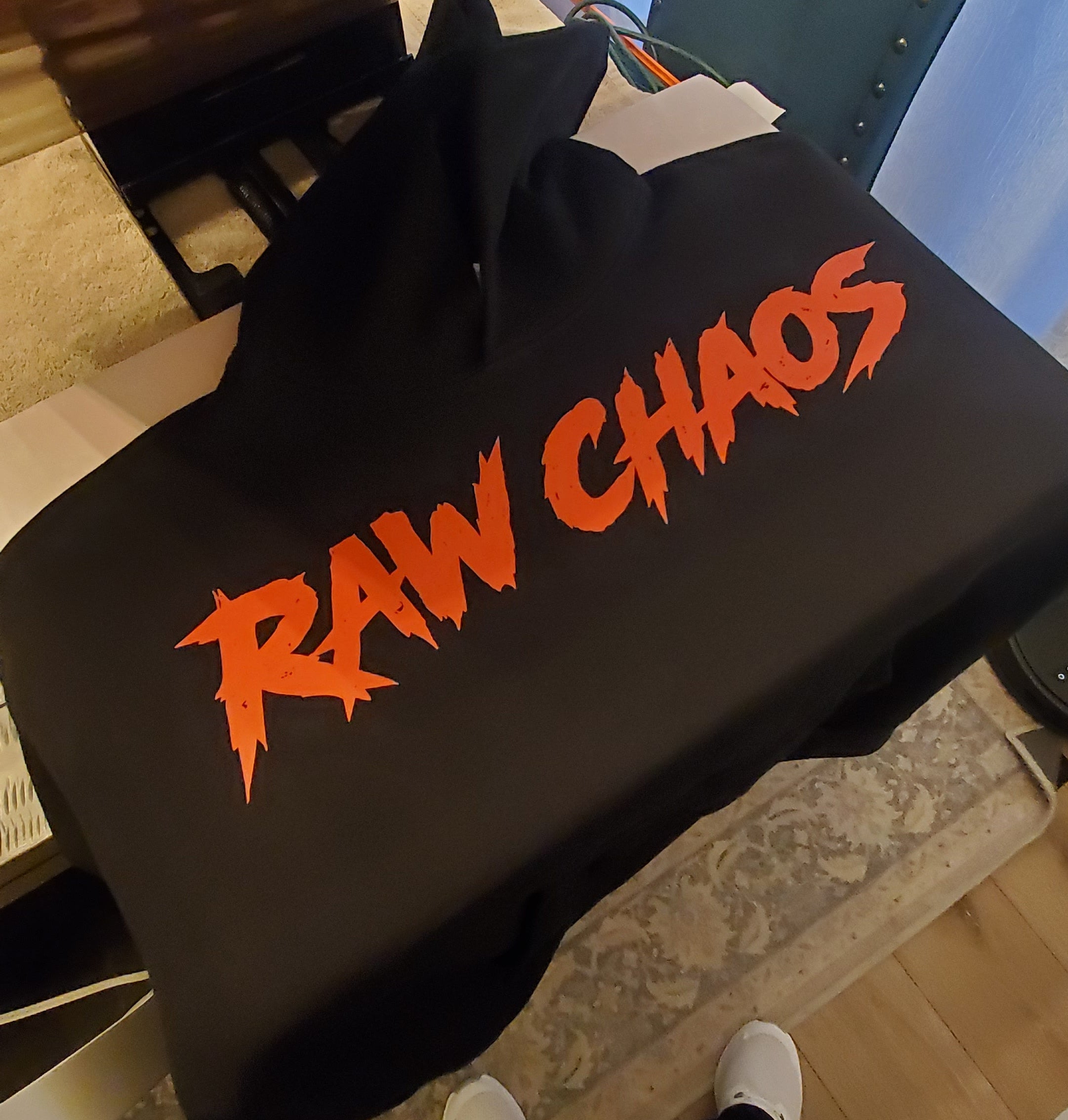 premium hoodie! color options are for the logo!