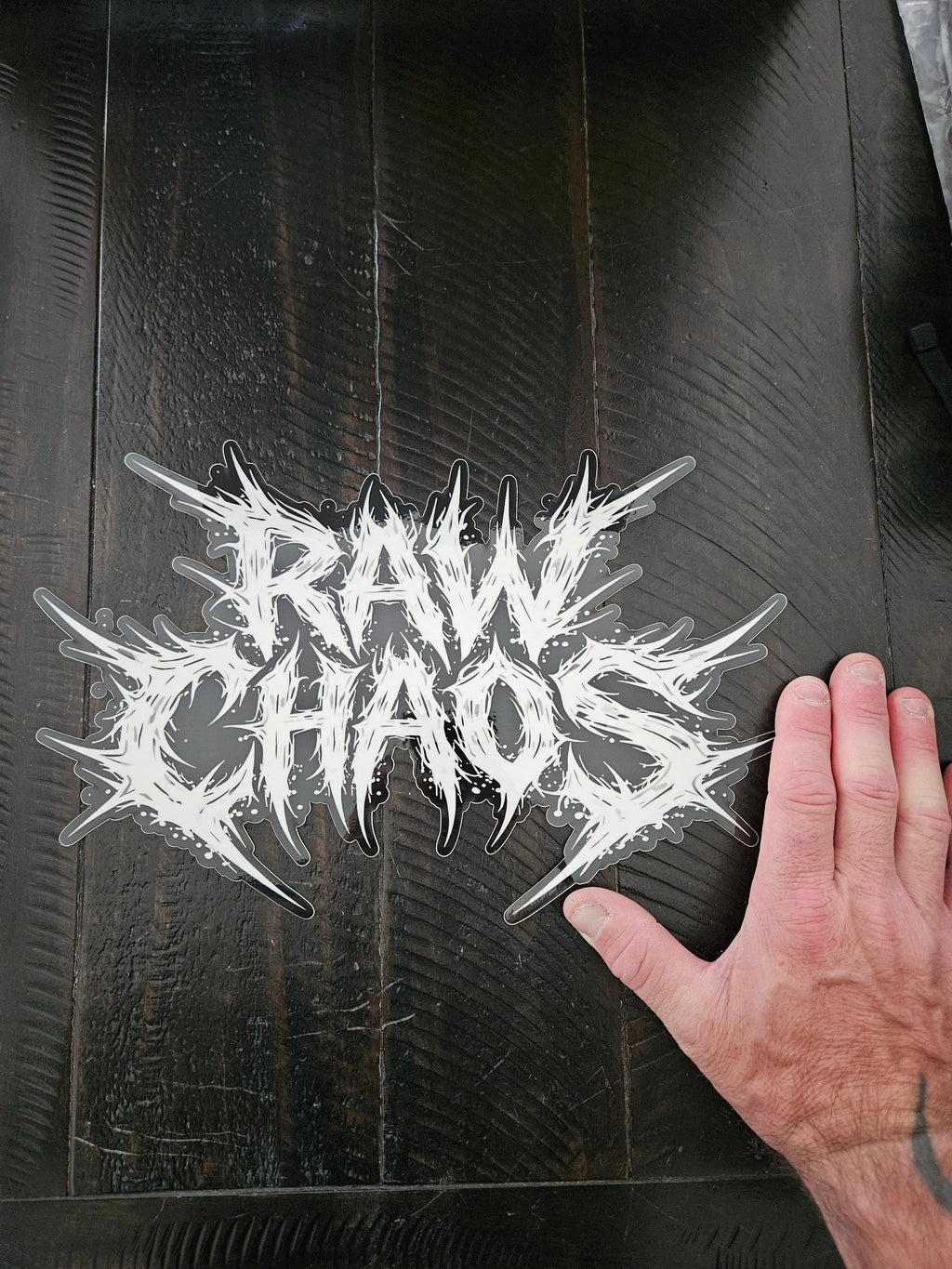 STICKERS!  Cloud of thorns logo!