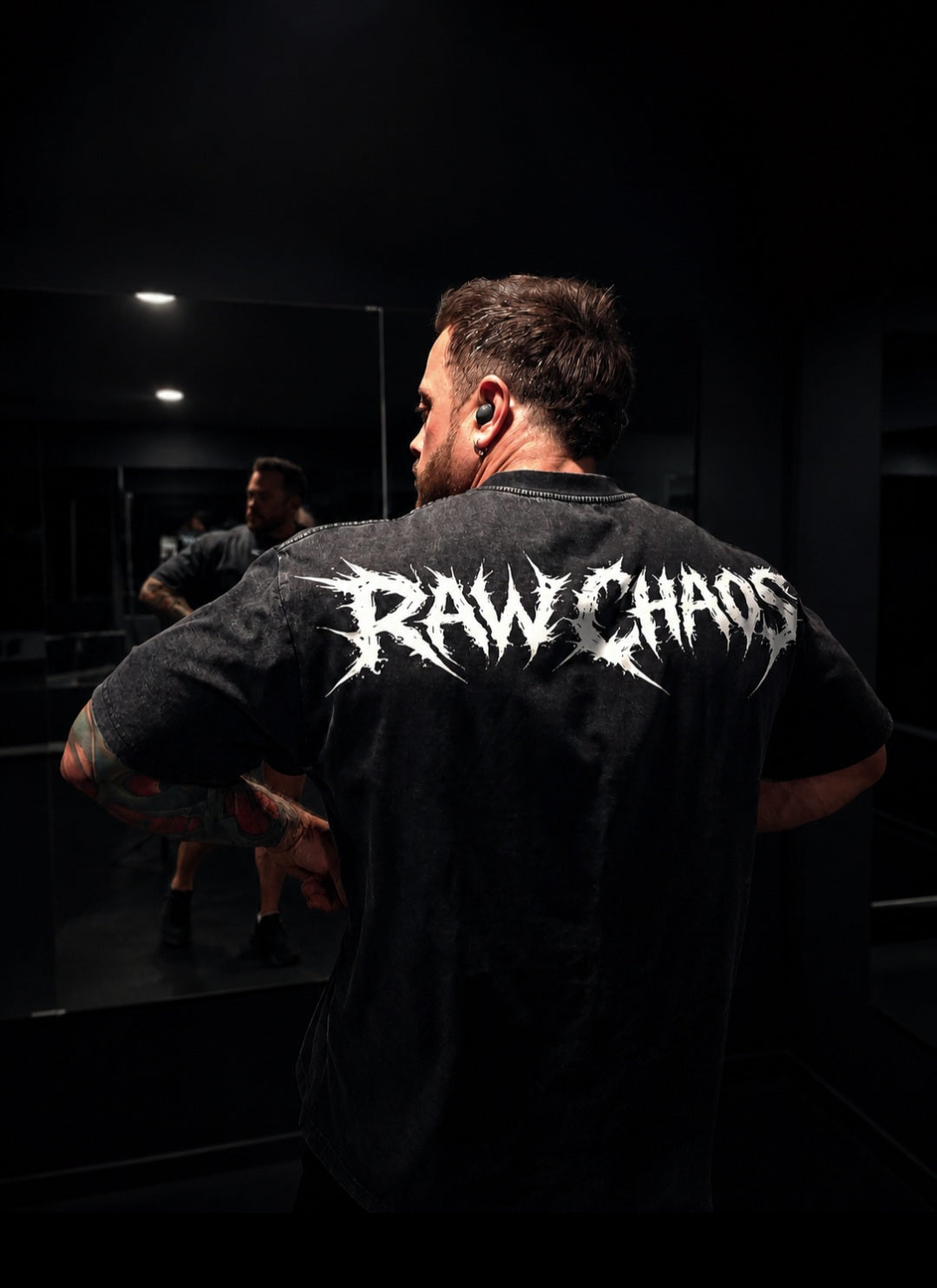 pump cover! Thorn logo! light weight version. Stonewashed black!