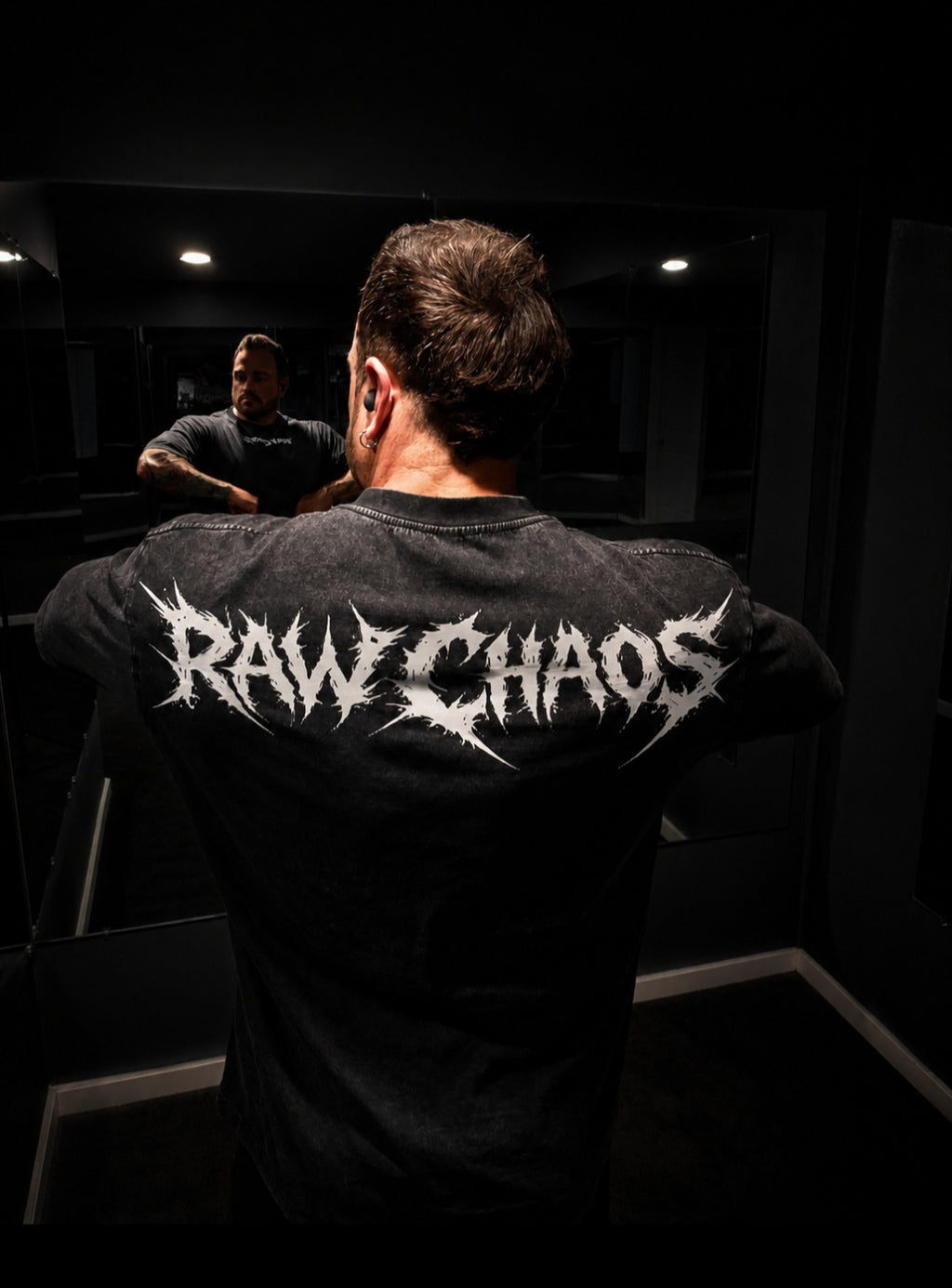 pump cover! Thorn logo! light weight version. Stonewashed black!