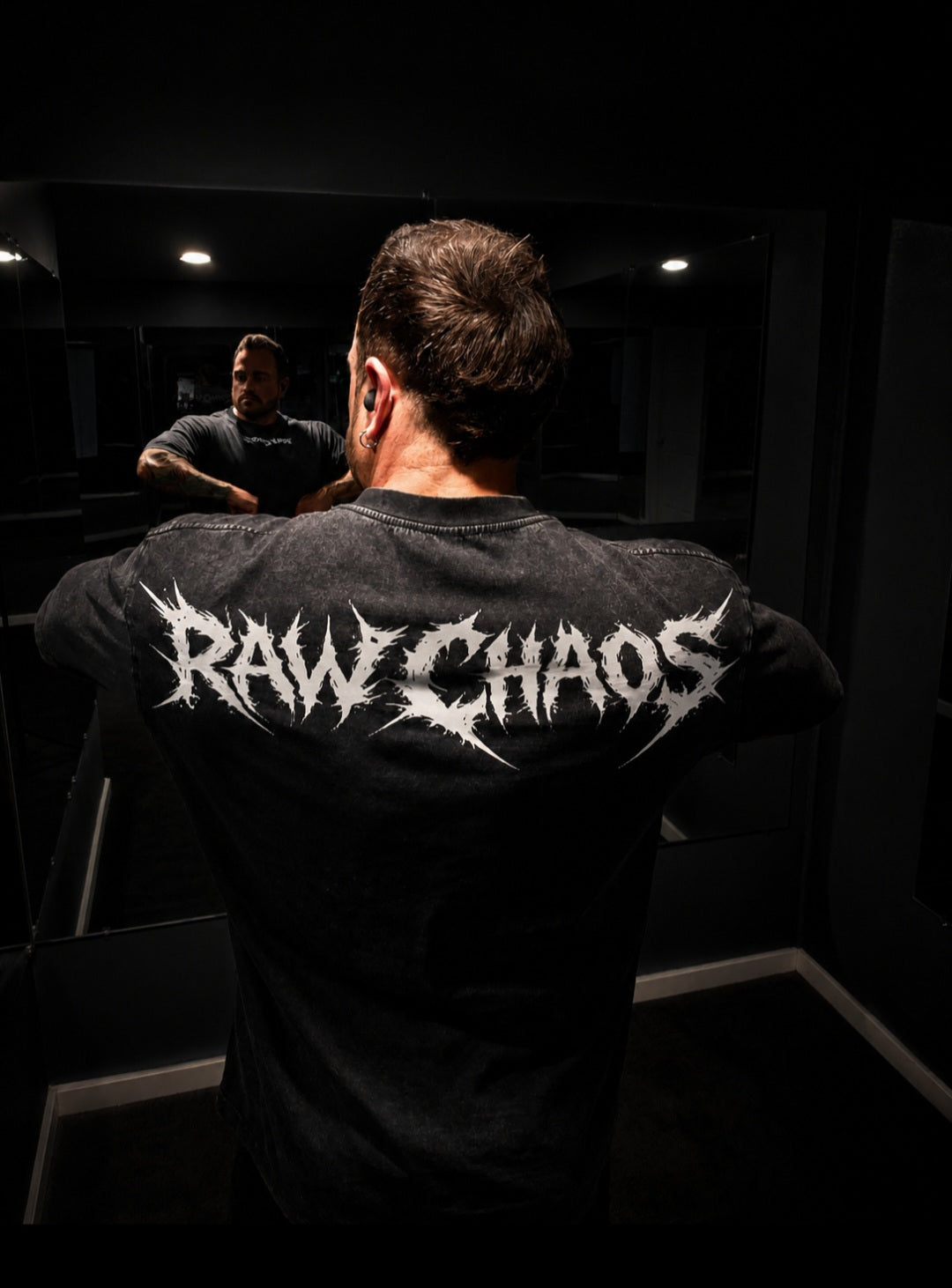 pump cover! Thorn logo! light weight version. Stonewashed black!