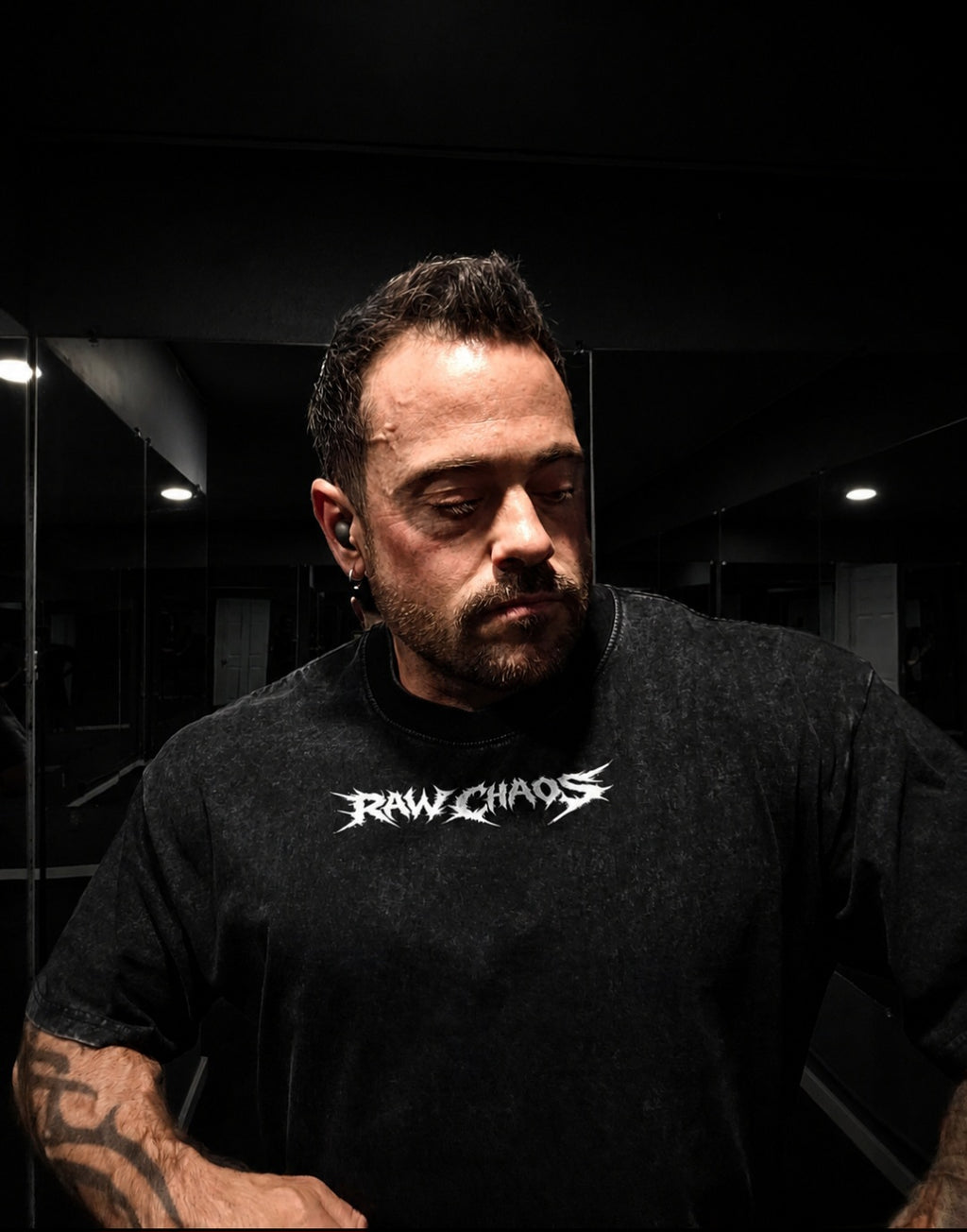 pump cover! Thorn logo! light weight version. Stonewashed black!
