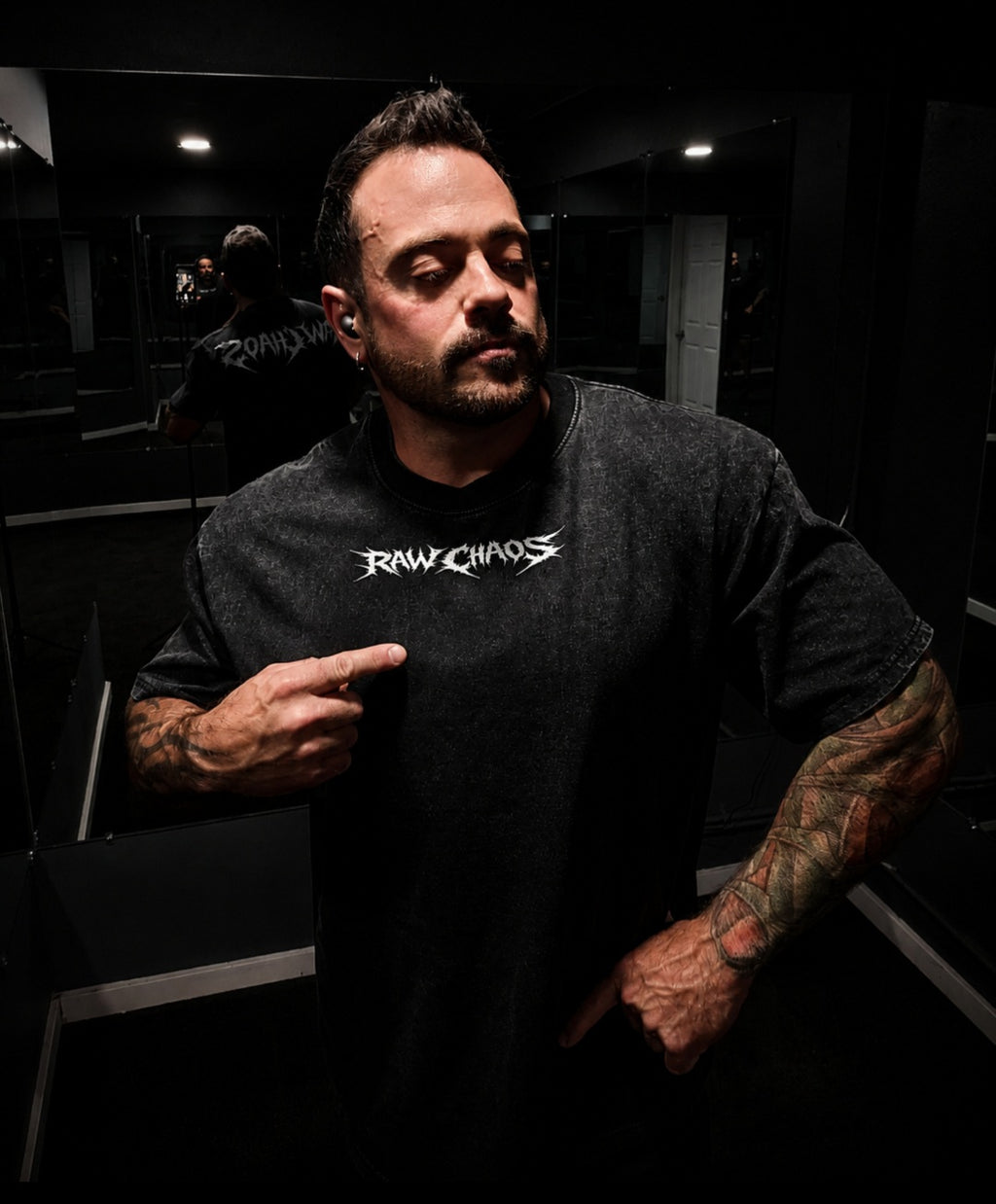 pump cover! Thorn logo! light weight version. Stonewashed black!