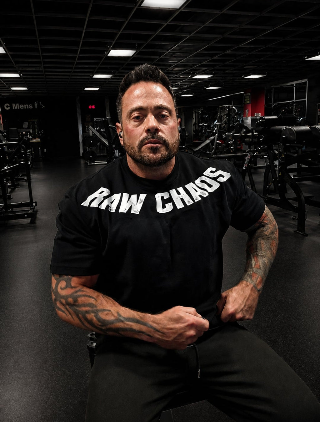 Pump cover! The NECKTIE LOGO! the necktie for the gym bro!