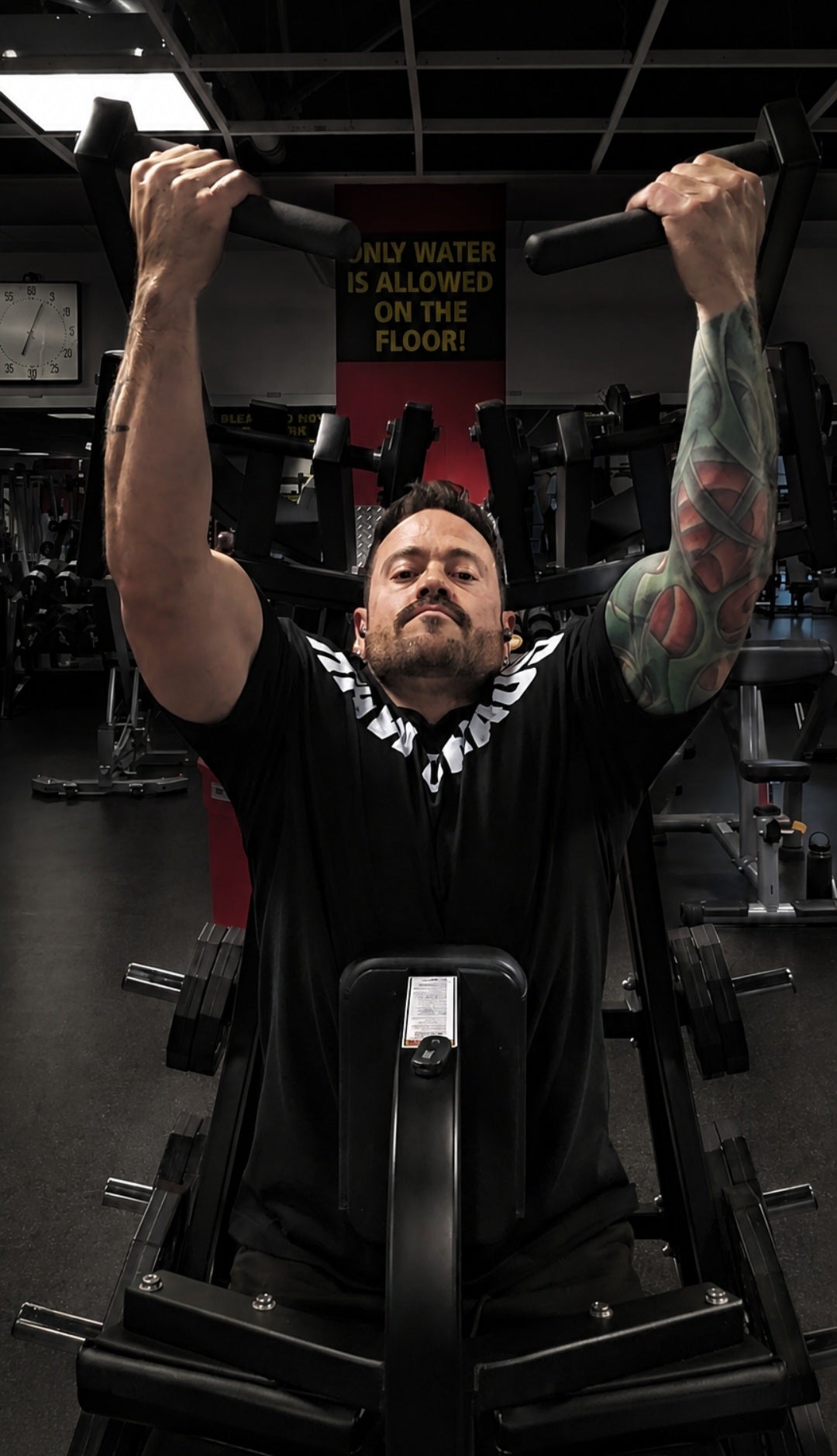 Pump cover! The NECKTIE LOGO! the necktie for the gym bro!