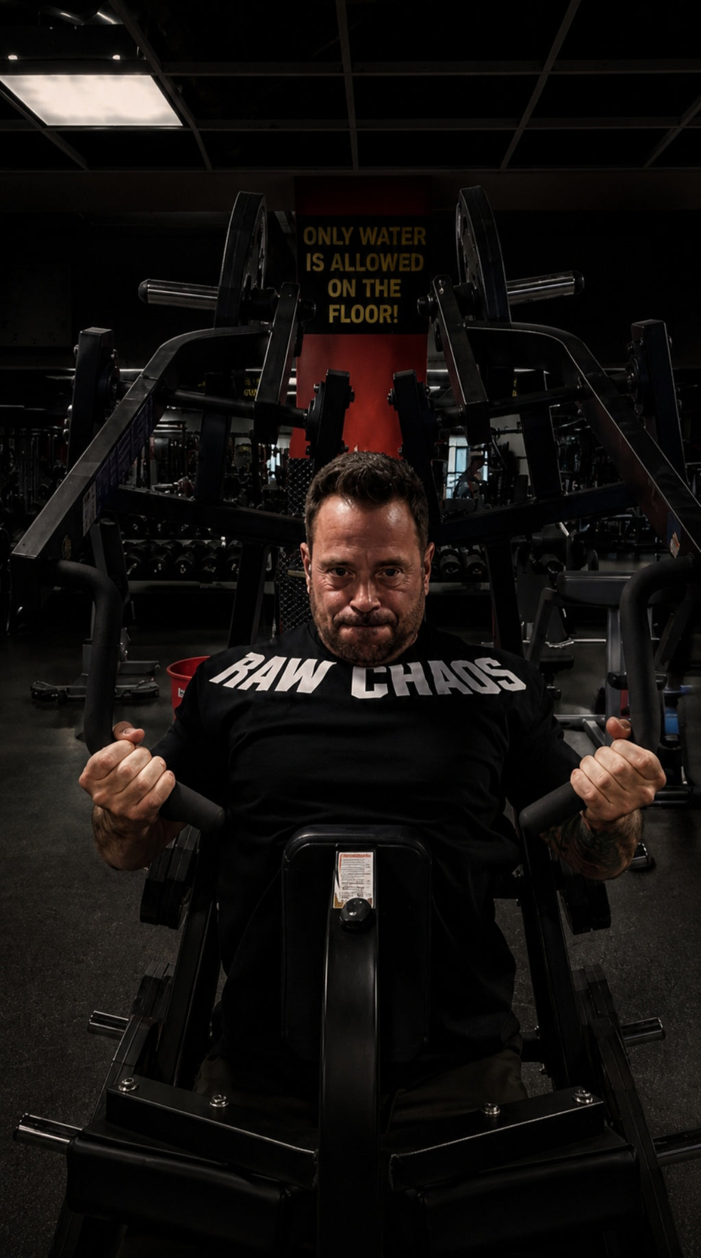 Pump cover! The NECKTIE LOGO! the necktie for the gym bro!