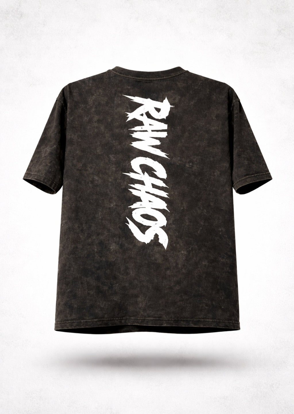 PUMP COVER! premium oversized shirt in mineral black XXXL. white logo