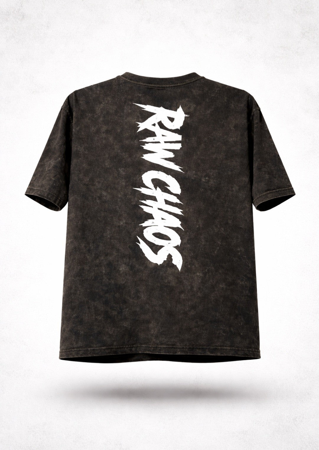 PUMP COVER! premium oversized shirt in mineral black XXXL. white logo