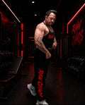 JOGGERS! gym pants with optional logo seen in the pictures. different color options