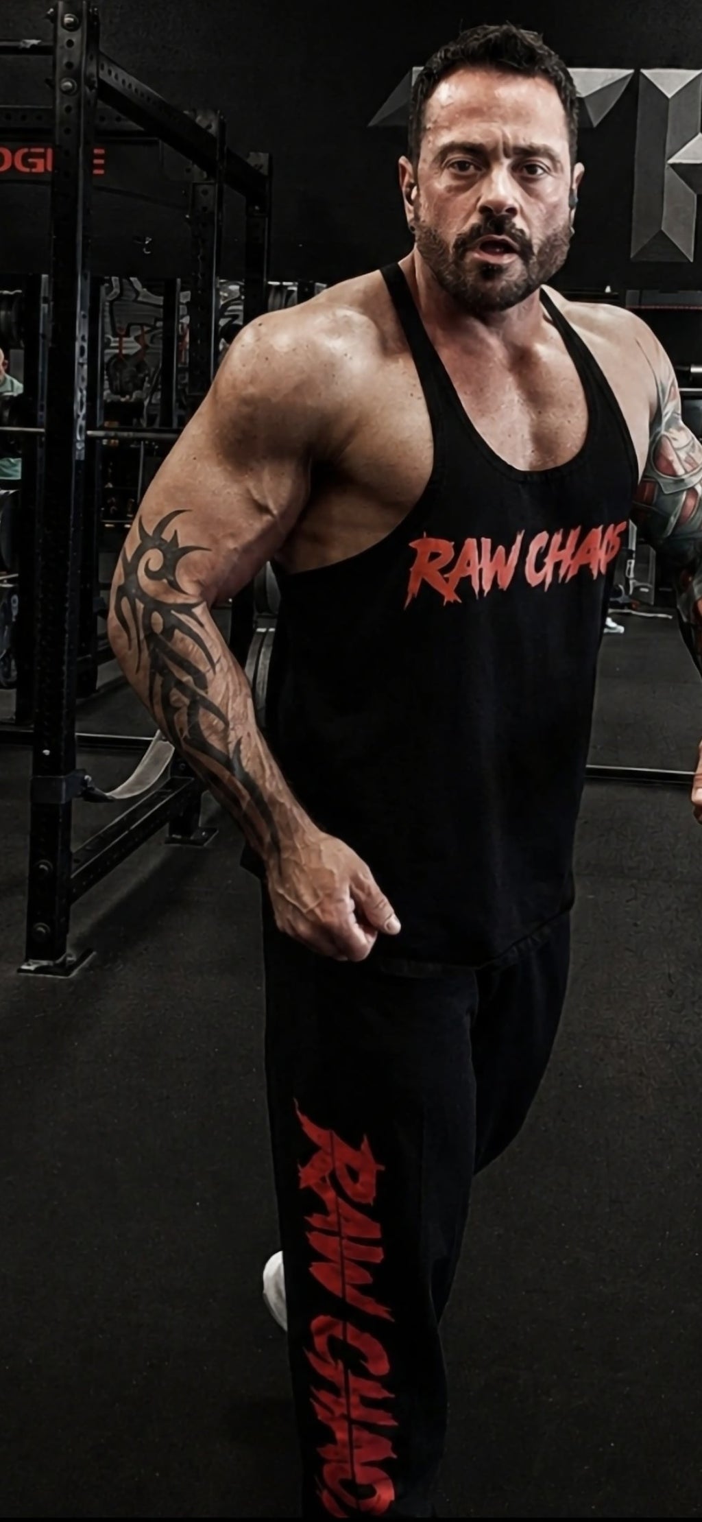 JOGGERS! gym pants with optional logo seen in the pictures. different color options