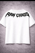 PUMP COVER!  Raw chaos White pump cover black logo