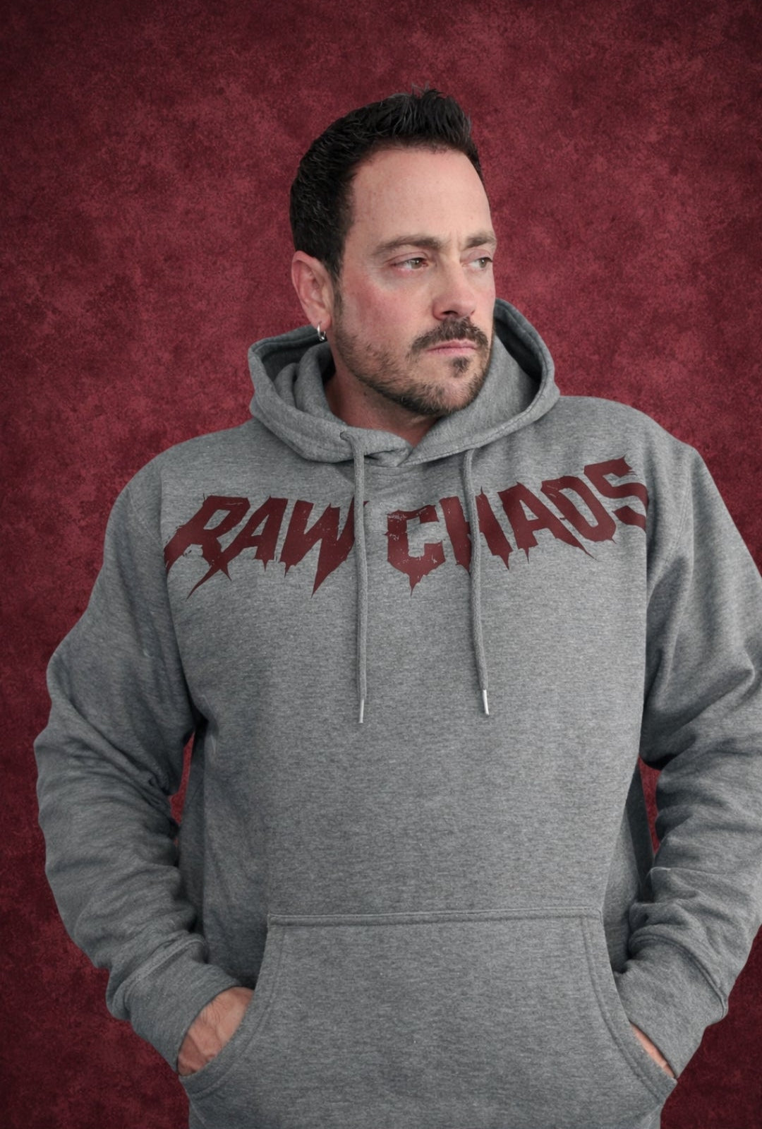 plush cotton hoodie