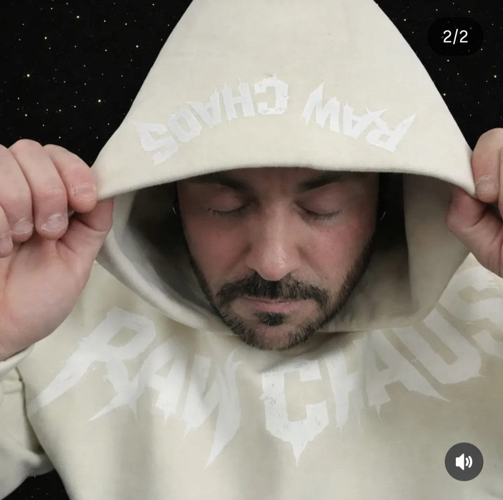 heavy cotton hoodie