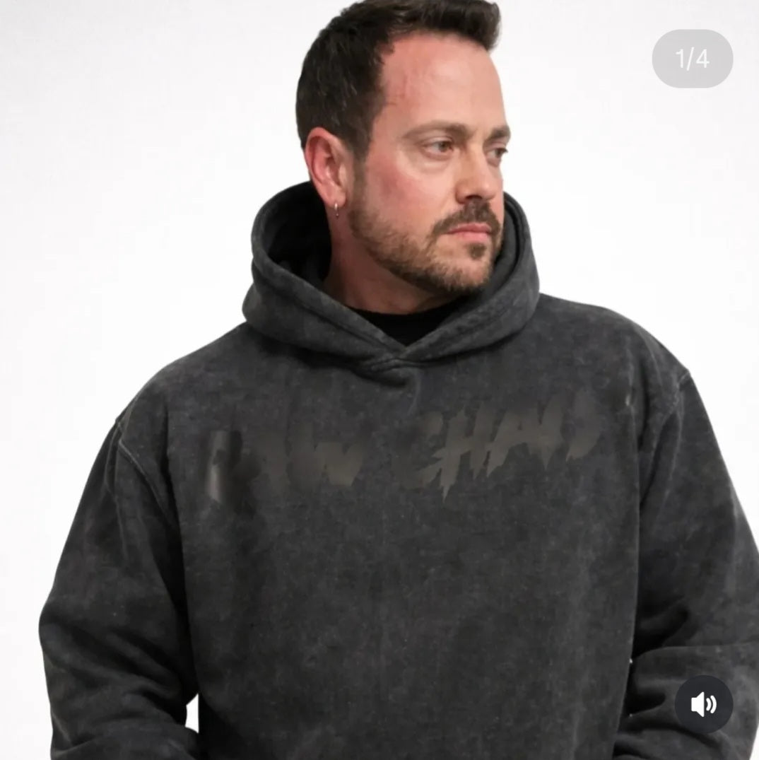 heavy cotton premium hoodie