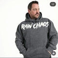 heavy cotton hoodie two logo!