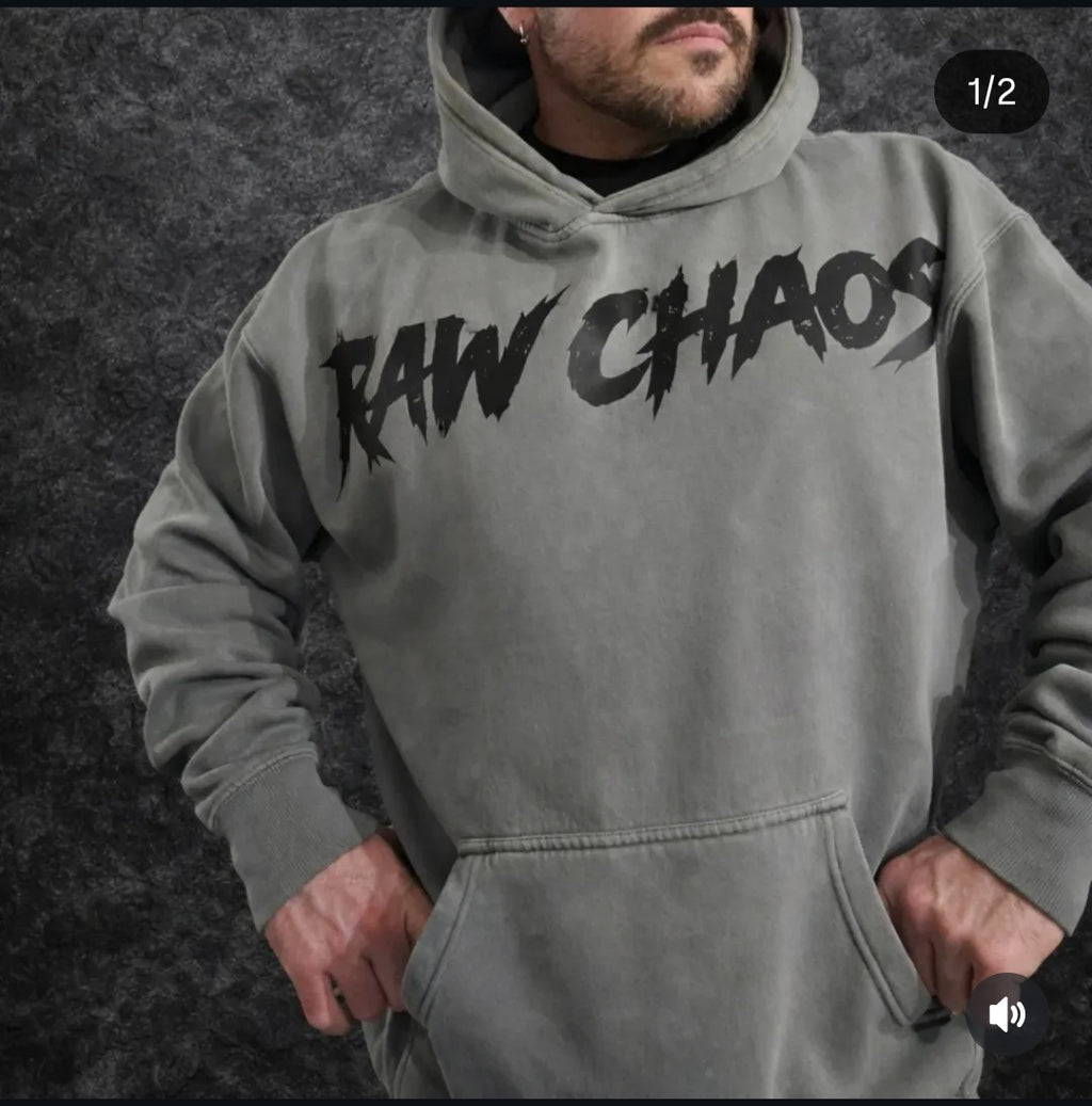 heavy stringless hoodie!