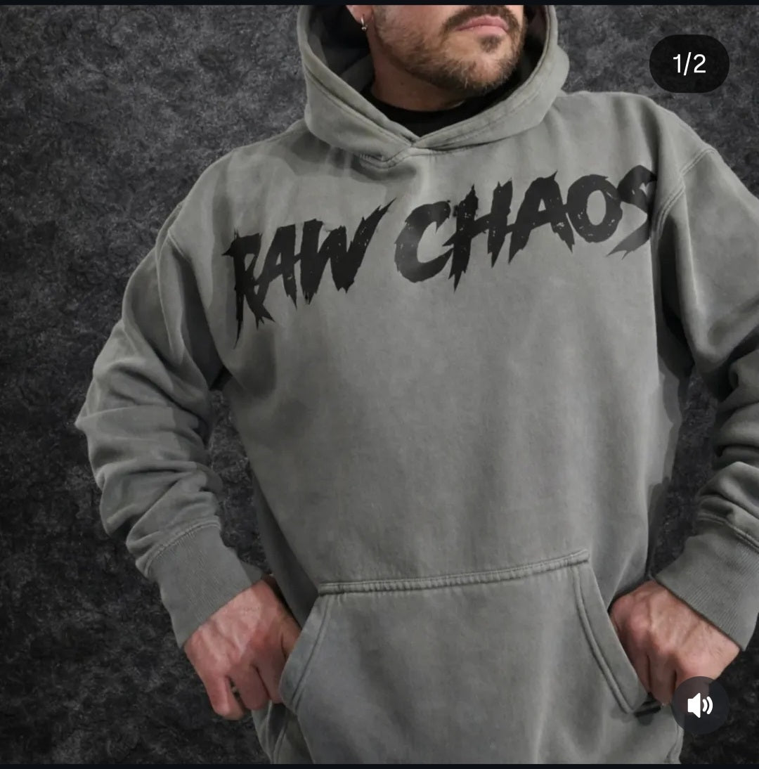 heavy stringless hoodie!