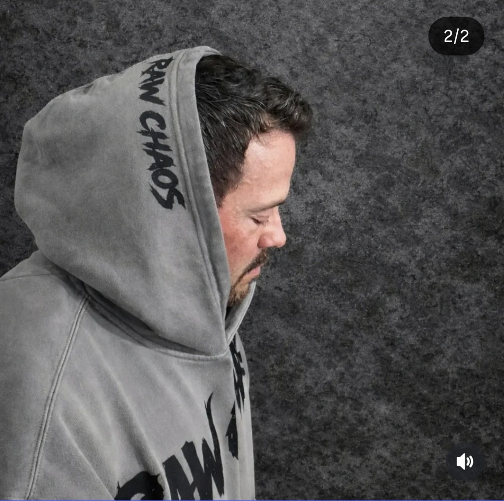 heavy stringless hoodie!