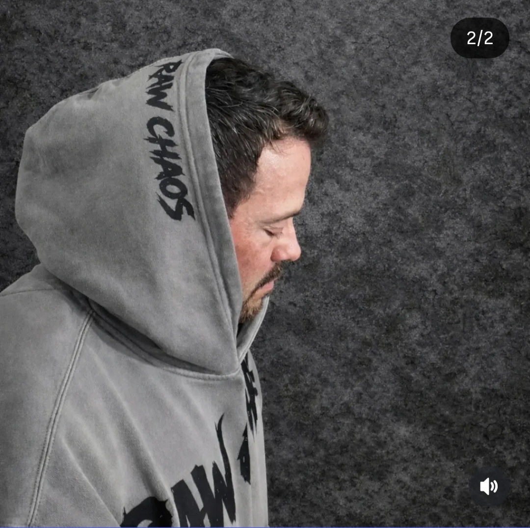 heavy stringless hoodie!