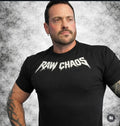 cotton blend muscle shirt!  choose your logo color!