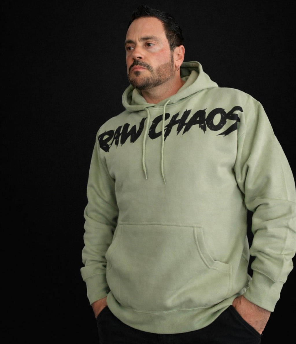 lighter weight hoodie in mint!
