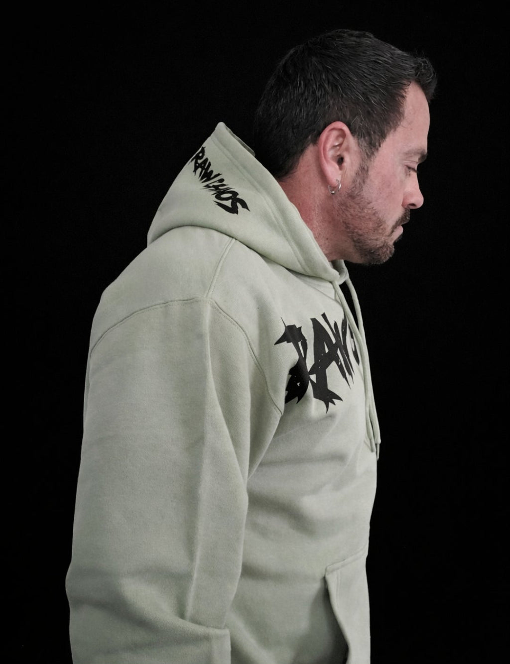 lighter weight hoodie in mint!