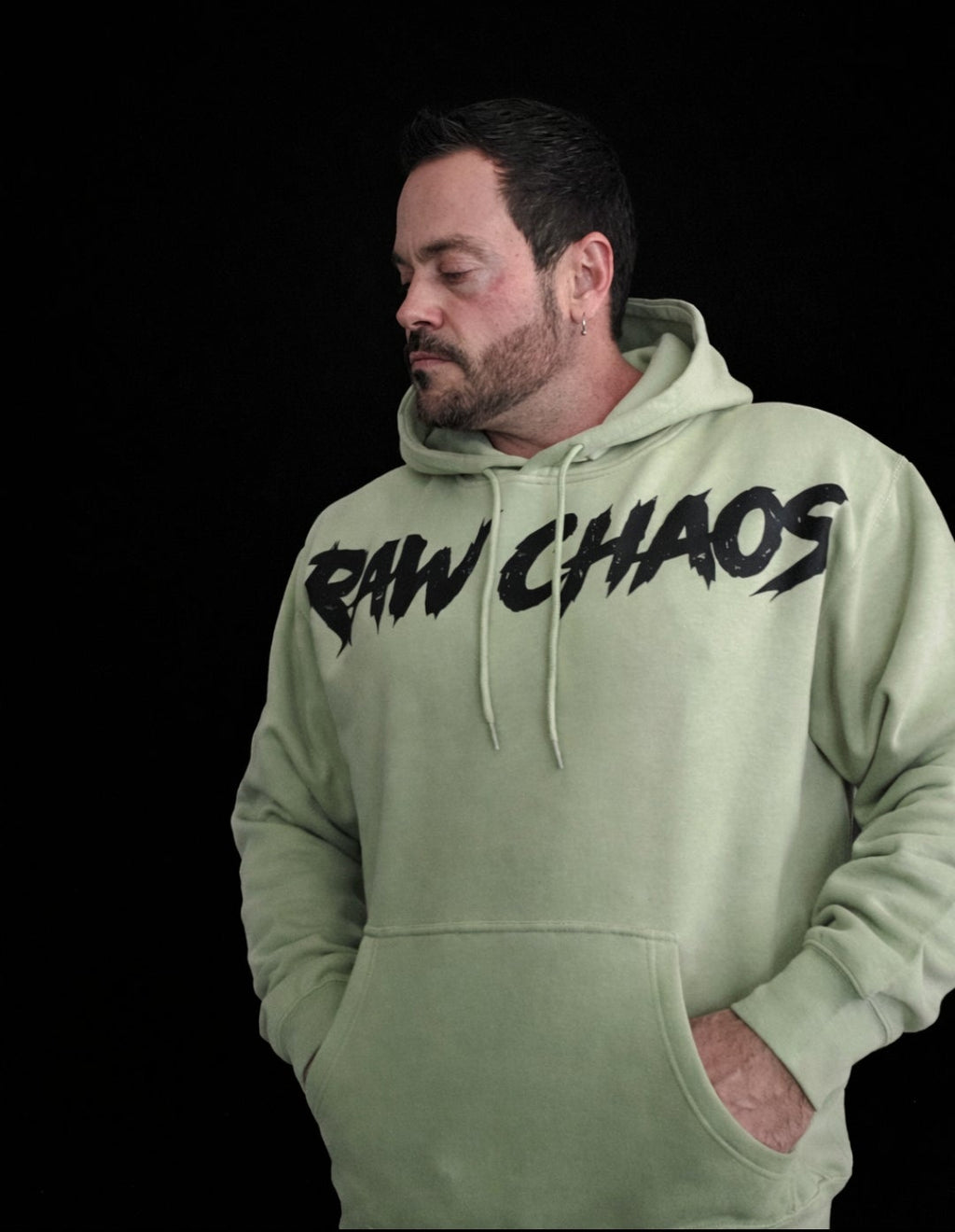 lighter weight hoodie in mint!