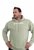 light weight hoodie in mint!