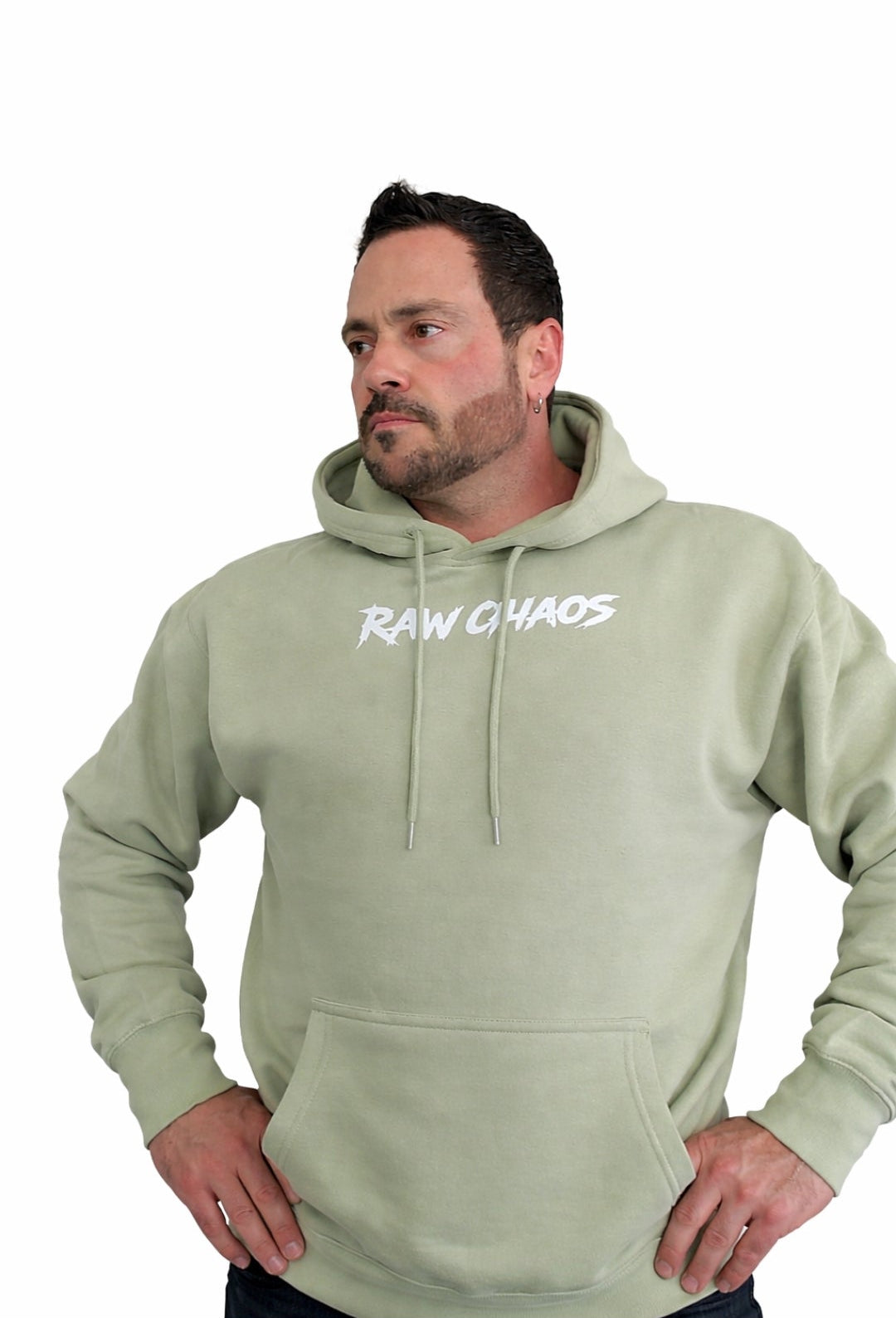light weight hoodie in mint!