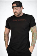 muscle shirt! pick your logo color! small logo!