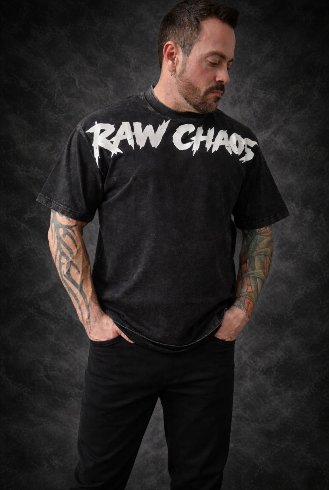 OVERSIZED SHIRTS! light weight cotton in mineral black! choose your logo color!