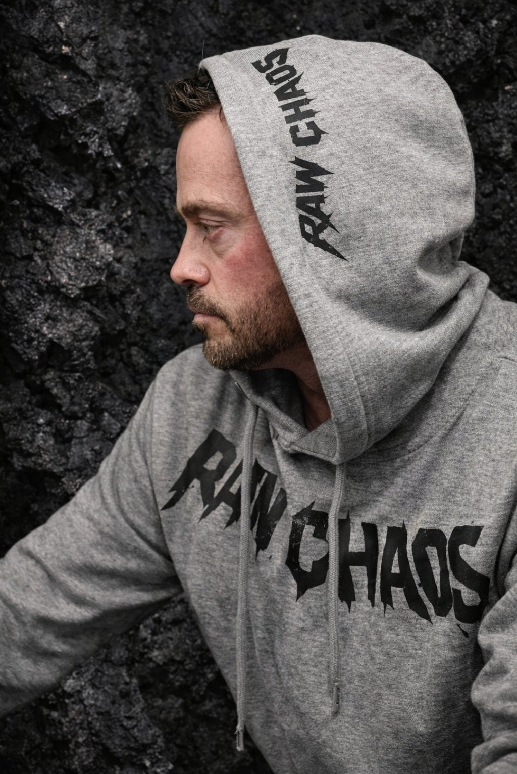 HOODIE! heather grey light weight hoodie.