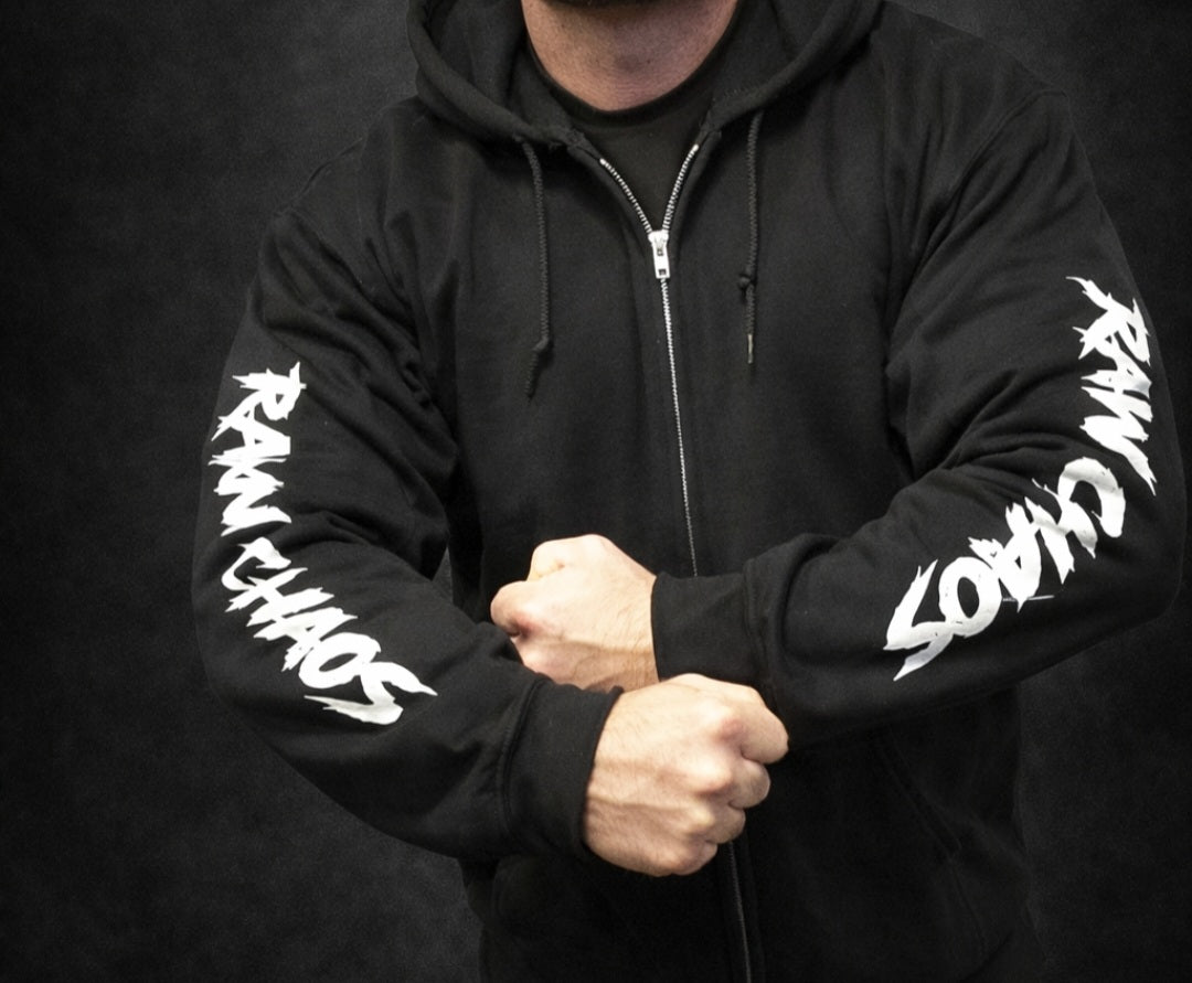 ZIP UP HOODIE!  light weight zip up hoodie! choose your logo color!