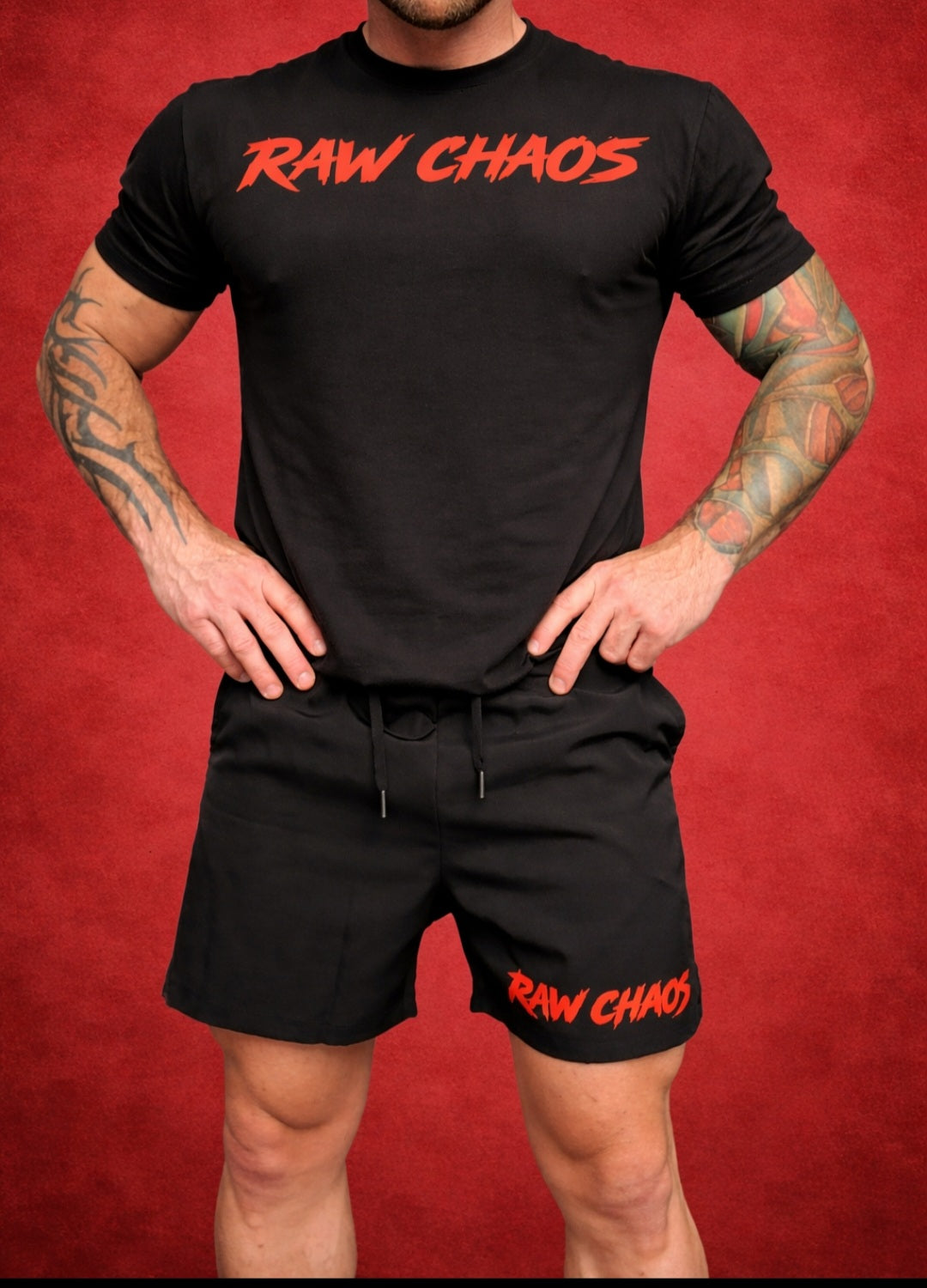 SHORTS!  7 inch shorts choose your logo color. YELLOW is for shorts color black logo only.