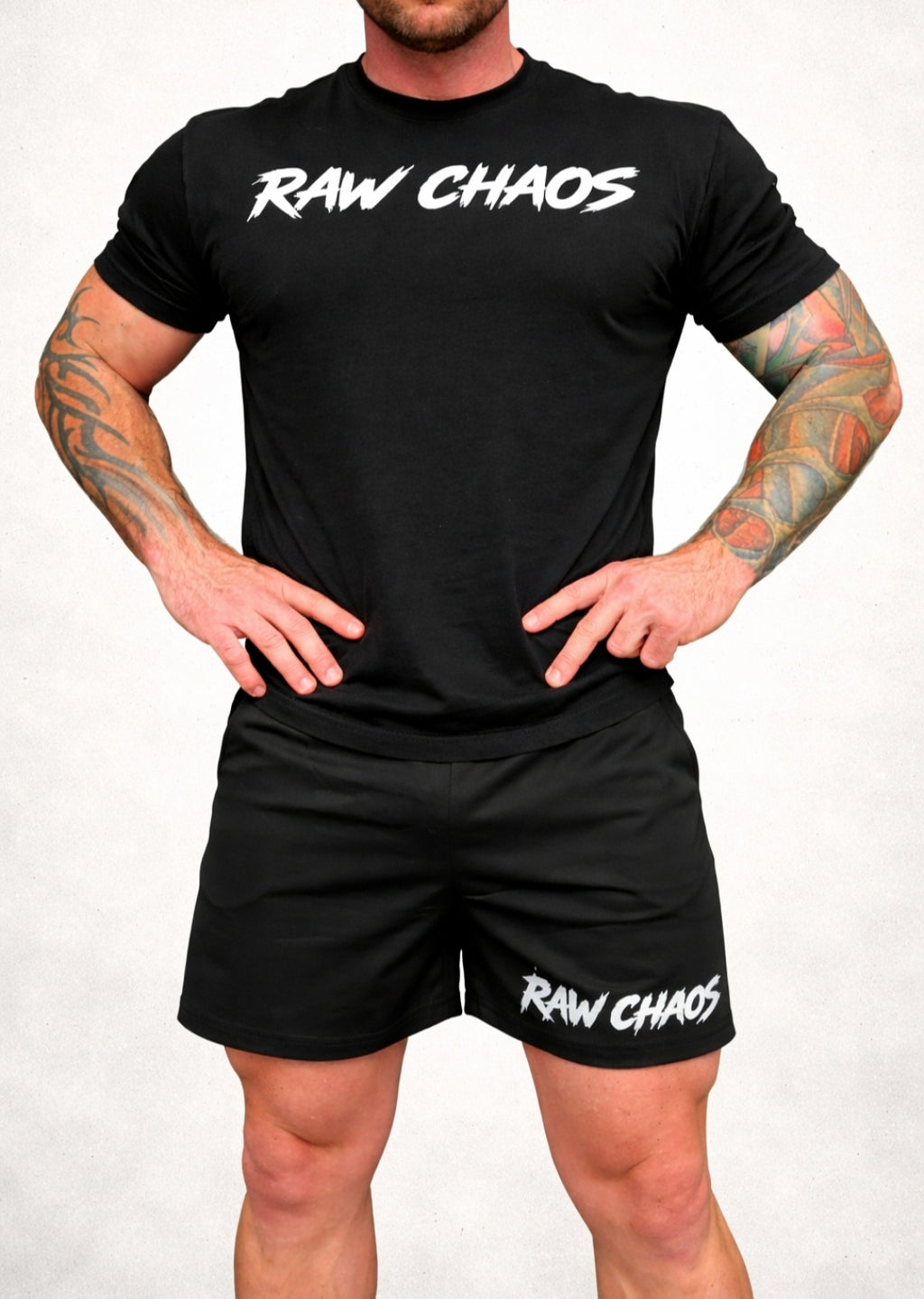 SHORTS!  7 inch shorts choose your logo color. YELLOW is for shorts color black logo only.