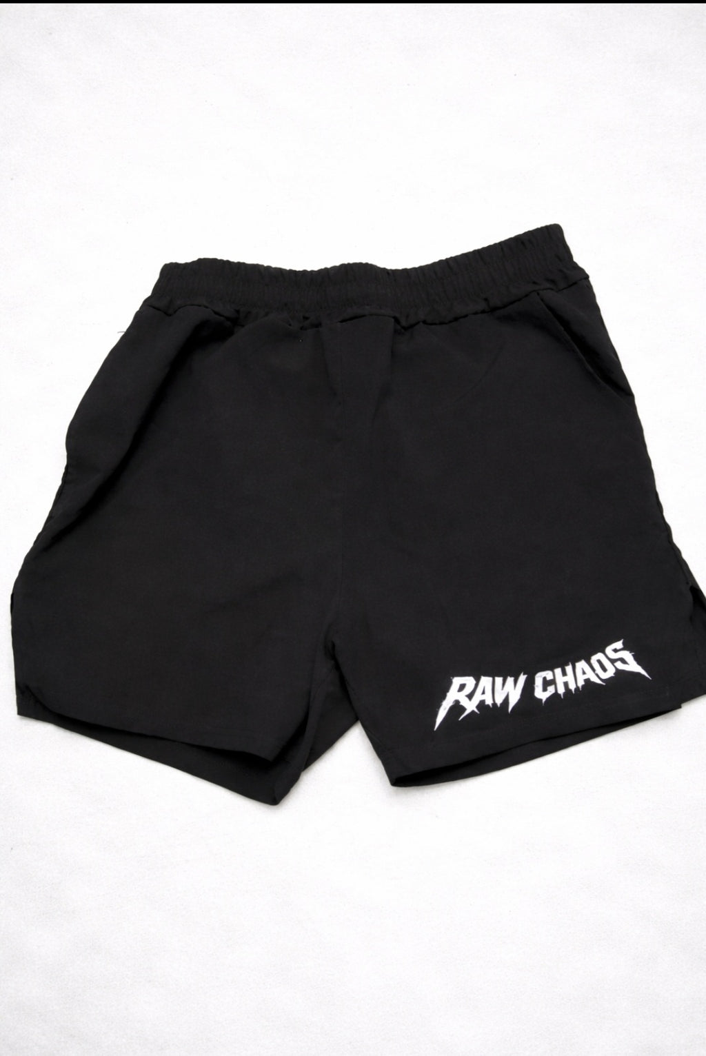 SHORTS!  alternate logo! Raw Chaos.