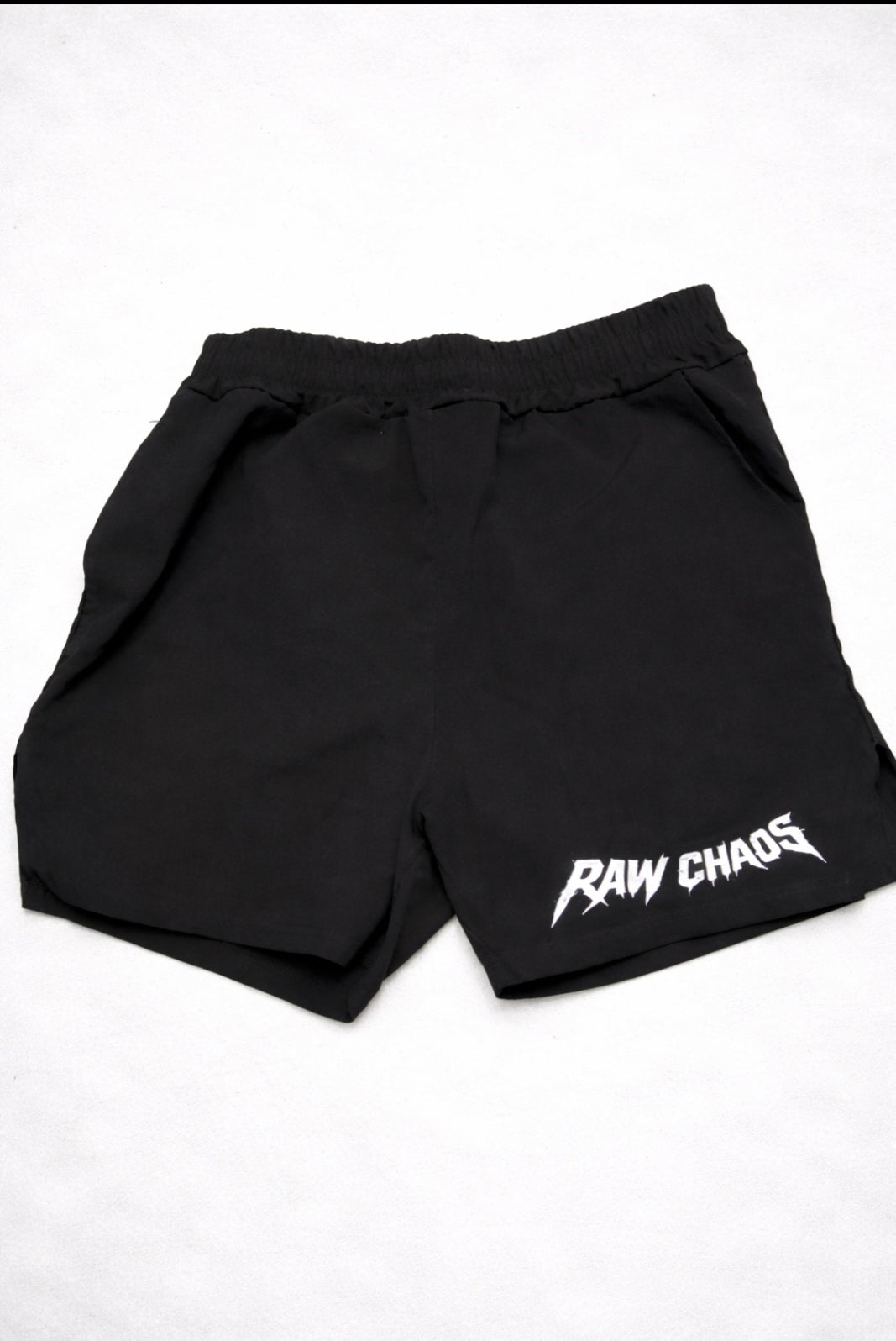 SHORTS!  alternate logo! Raw Chaos.