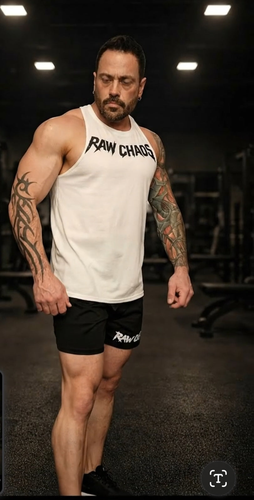 open back (Cutoff!!)  In white. choose your logo color!