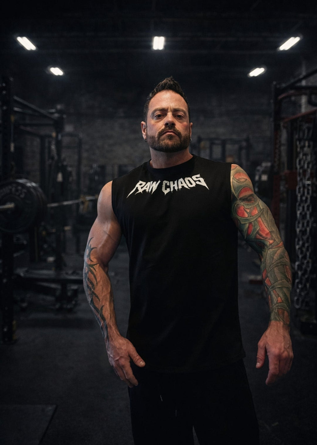 (Closed back cutoff!)  sporty cutoff!!! In black! Choose your logo color!! (Thorn)(razor) logo available!