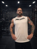 (closed back CUTOFF!) in white