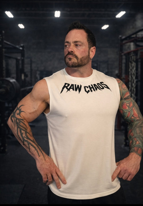 (closed back CUTOFF!) in white