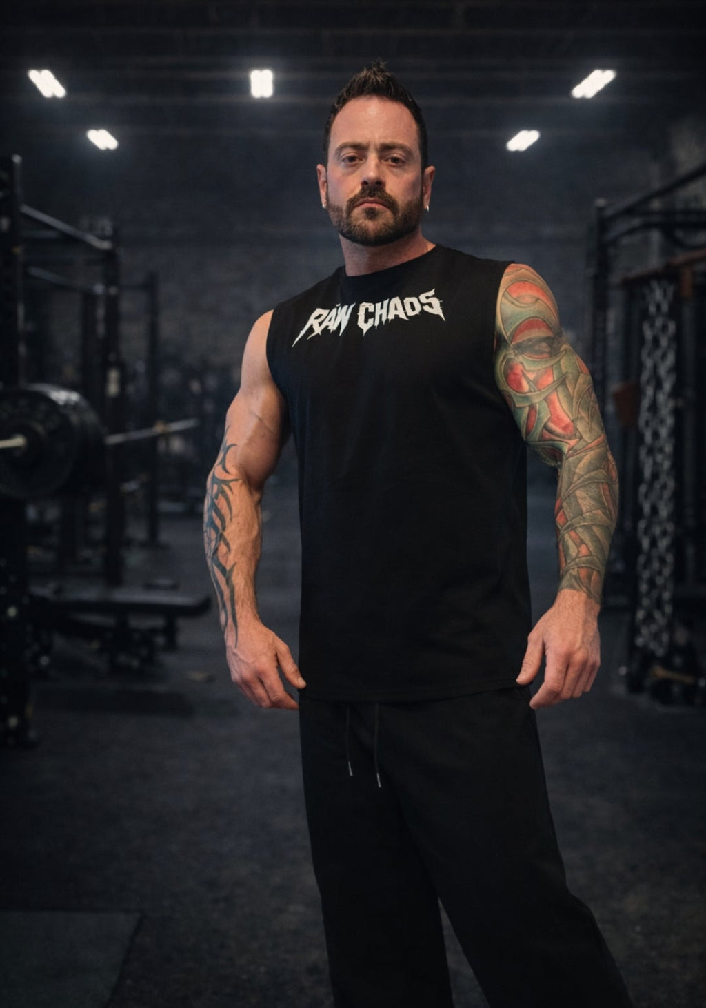 (Closed back cutoff!)  sporty cutoff!!! In black! Choose your logo color!! (Thorn)(razor) logo available!