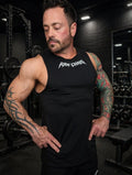 (Cutoff) (Athletic Dry fit) material! choose your logo color New logo available (thorn) logo (razor) logo!!