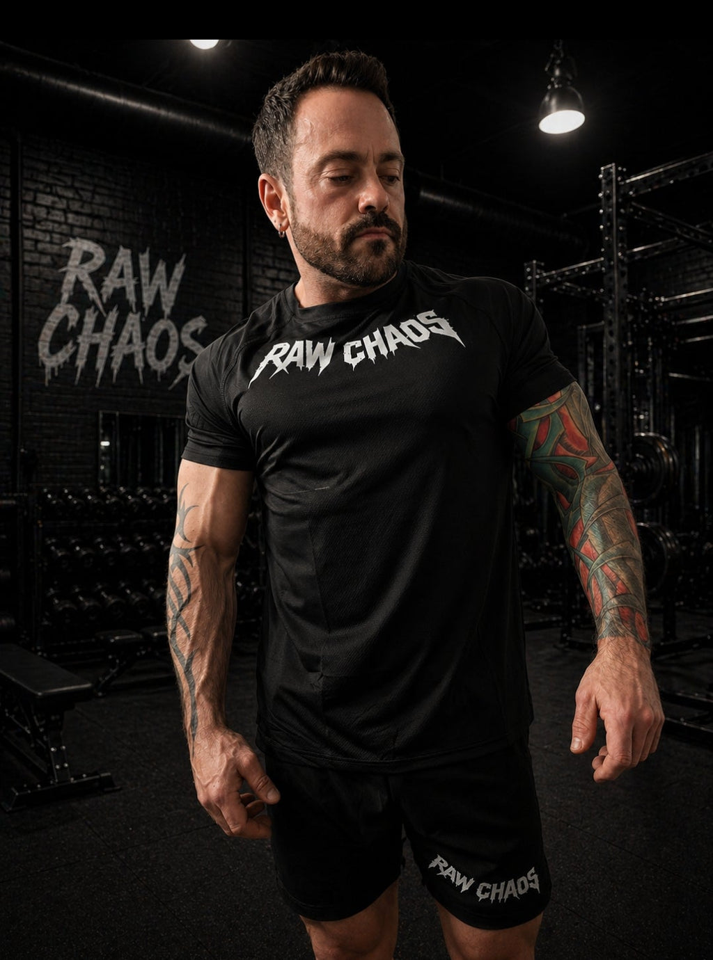 DRY FIT shirts! these fit snug but comfortable! (Choose your logo color!)(Thorn) logo is as is in white!