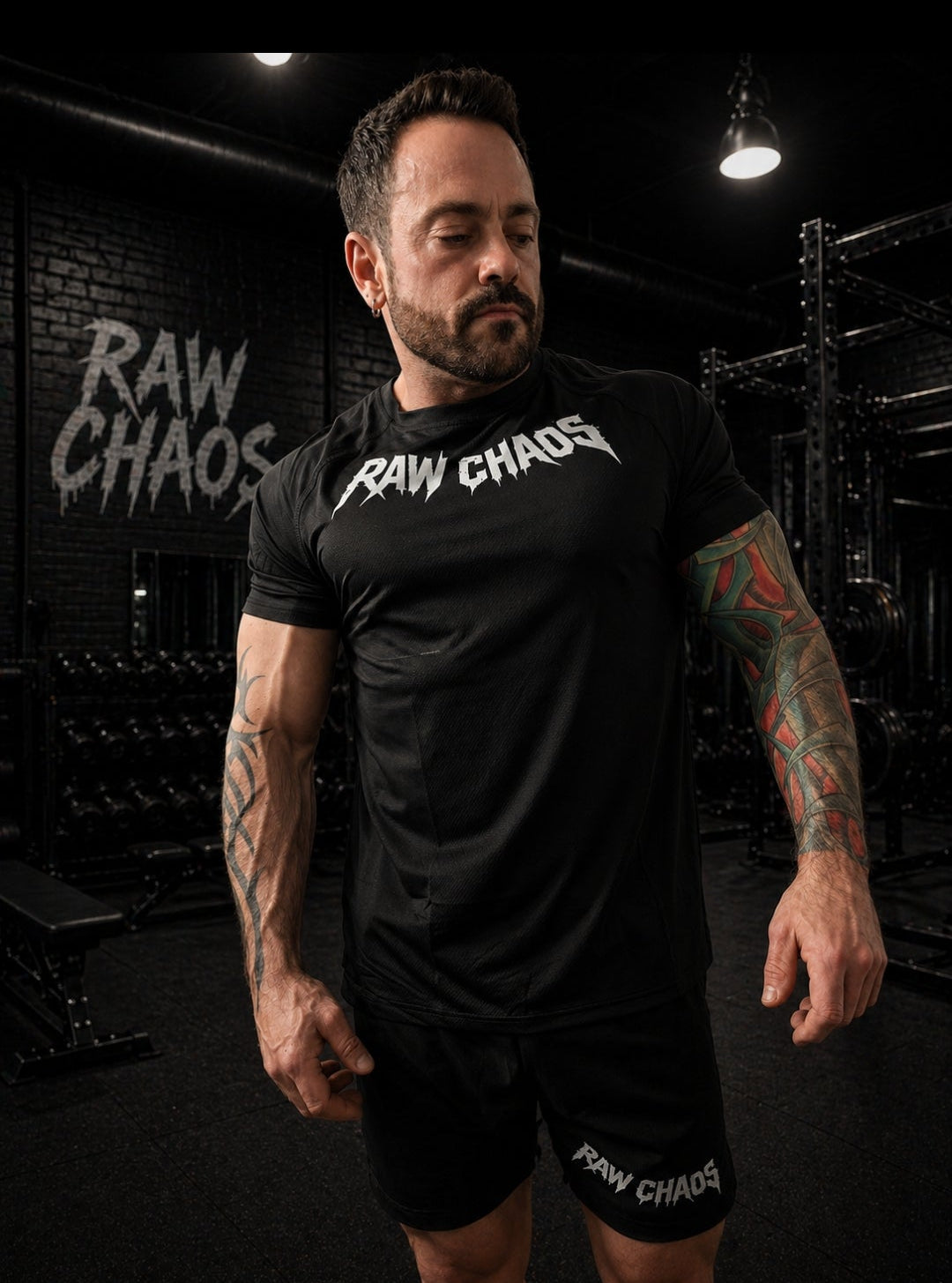 DRY FIT shirts! these fit snug but comfortable! (Choose your logo color!)(Thorn) logo is as is in white!