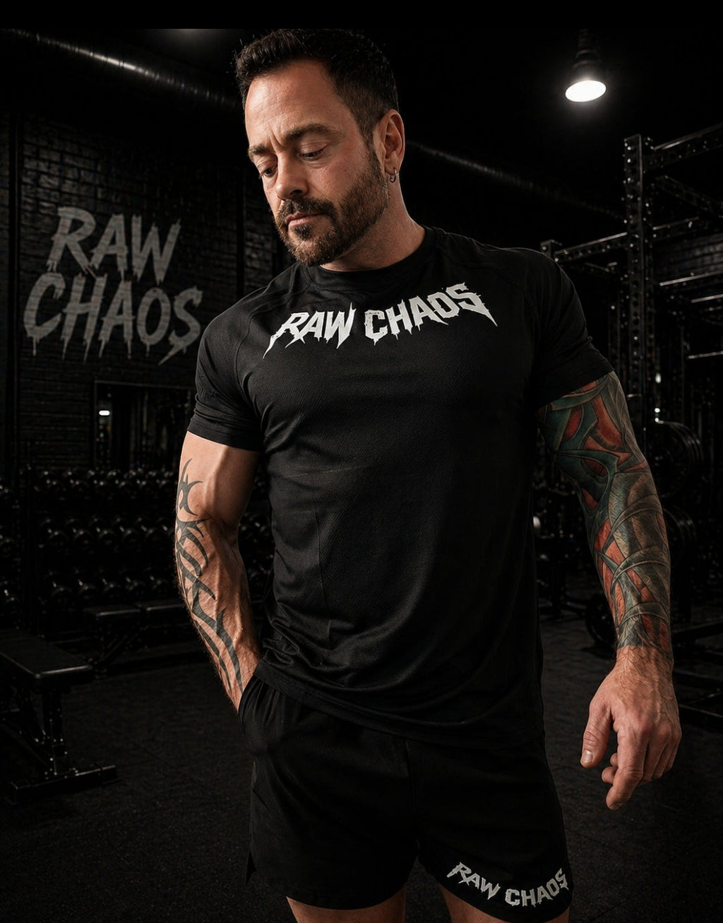 DRY FIT shirts! these fit snug but comfortable! (Choose your logo color!)(Thorn) logo is as is in white!