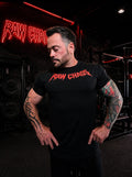 DRY FIT shirts! these fit snug but comfortable! (Choose your logo color!)(Thorn) logo is as is in white!