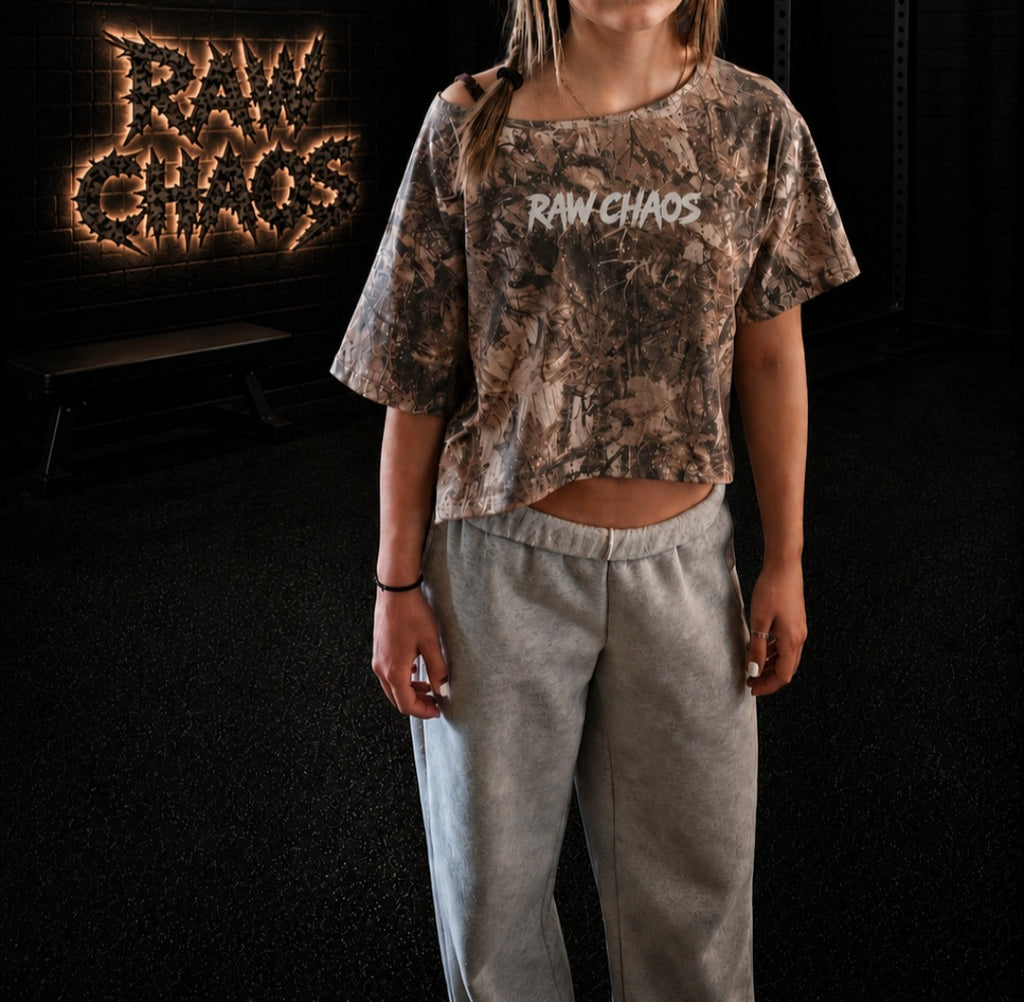 CROP TOP! camo colored crop top 3 logo styles one new option the (Thorn logo!)